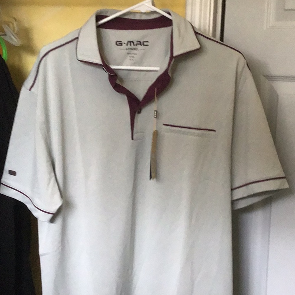 G Mac Colt golf shirt men’s M
